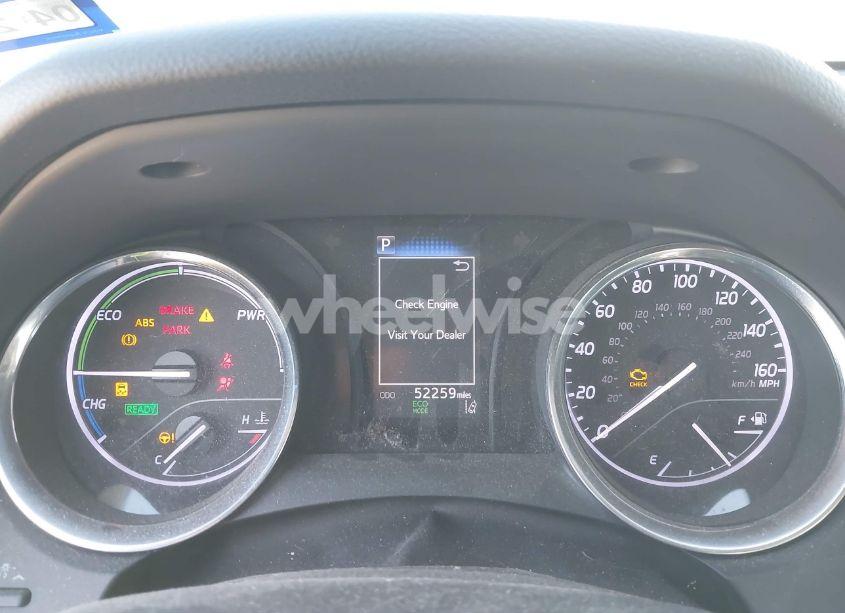 Photo 7 of 2020 Toyota Camry SE HYBRID (VIN 4T1J31AK0LU533783)