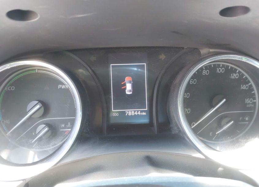 Photo 7 of 2020 Toyota Camry SE HYBRID (VIN 4T1J31AK1LU014371)