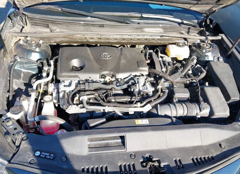 Photo 10 of 2020 Toyota Camry SE HYBRID (VIN 4T1J31AK1LU539088)