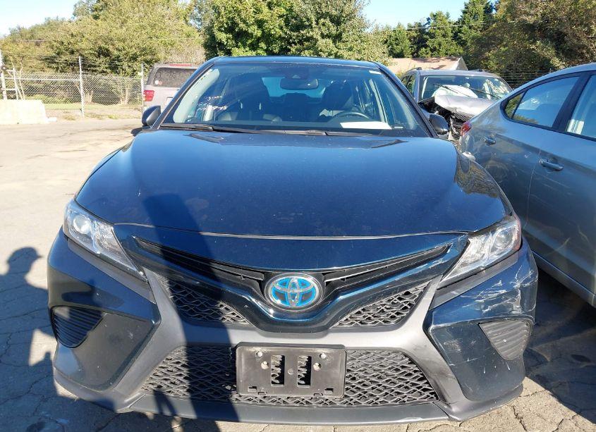 Photo 12 of 2020 Toyota Camry SE HYBRID (VIN 4T1J31AK1LU539088)
