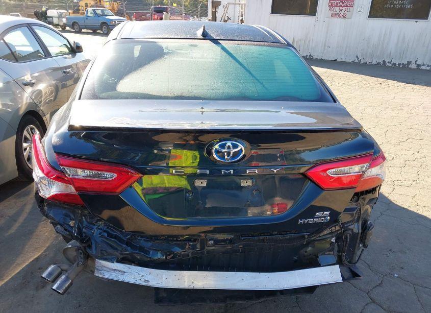 Photo 16 of 2020 Toyota Camry SE HYBRID (VIN 4T1J31AK1LU539088)