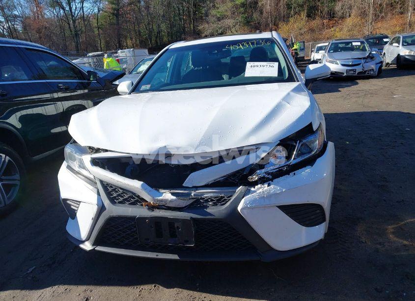 Photo 12 of 2020 Toyota Camry SE HYBRID (VIN 4T1J31AK2LU542694)