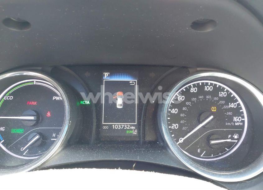 Photo 7 of 2020 Toyota Camry SE HYBRID (VIN 4T1J31AK2LU542694)
