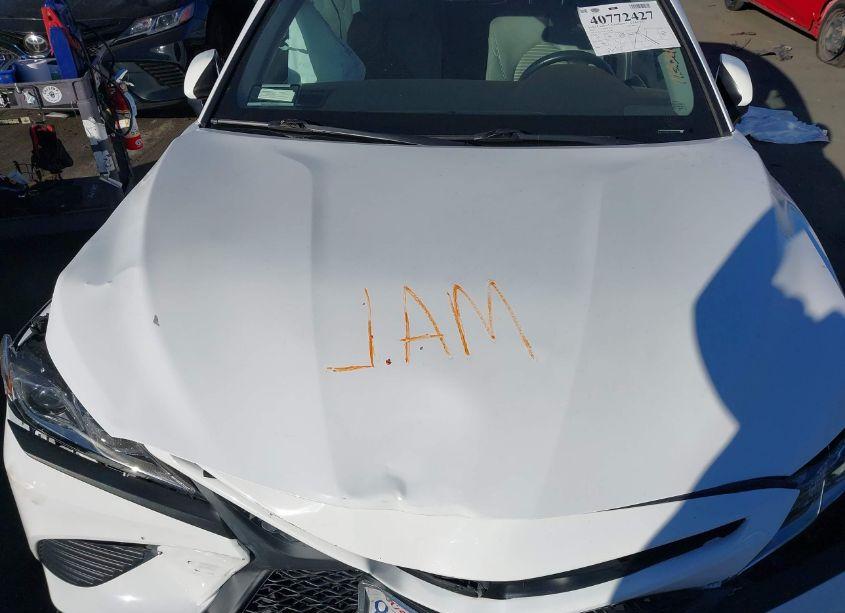 Photo 10 of 2020 Toyota Camry SE HYBRID (VIN 4T1J31AK3LU534569)