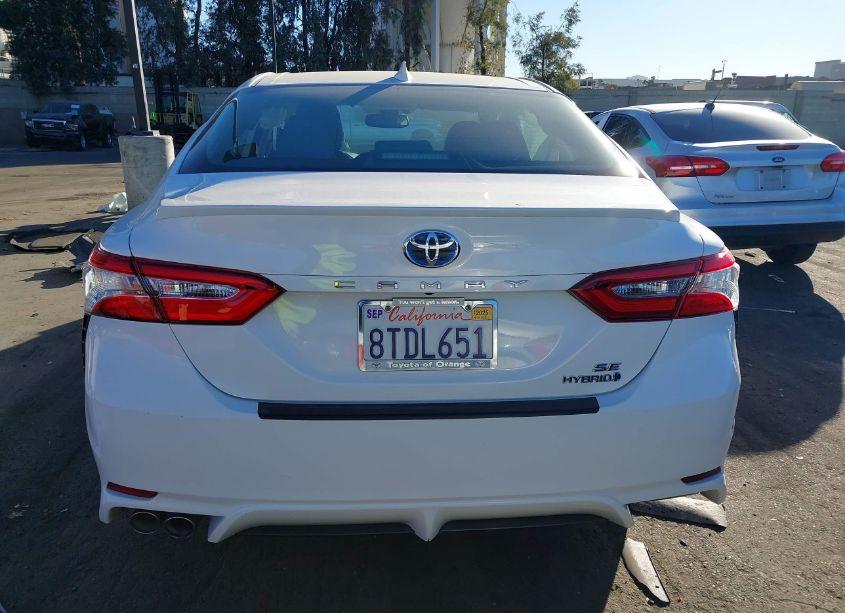 Photo 15 of 2020 Toyota Camry SE HYBRID (VIN 4T1J31AK3LU534569)