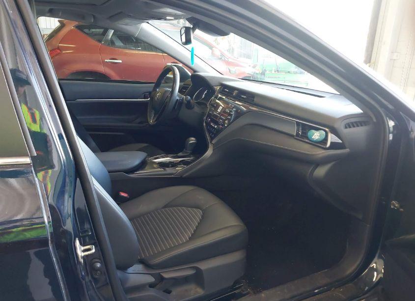 Photo 5 of 2020 Toyota Camry SE HYBRID (VIN 4T1J31AK4LU529543)