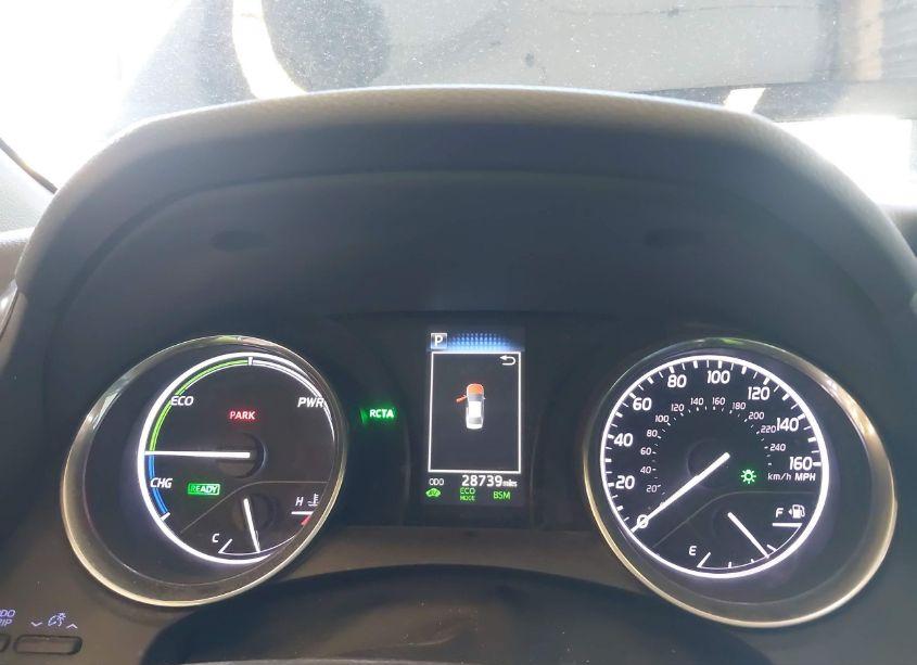 Photo 7 of 2020 Toyota Camry SE HYBRID (VIN 4T1J31AK4LU529543)