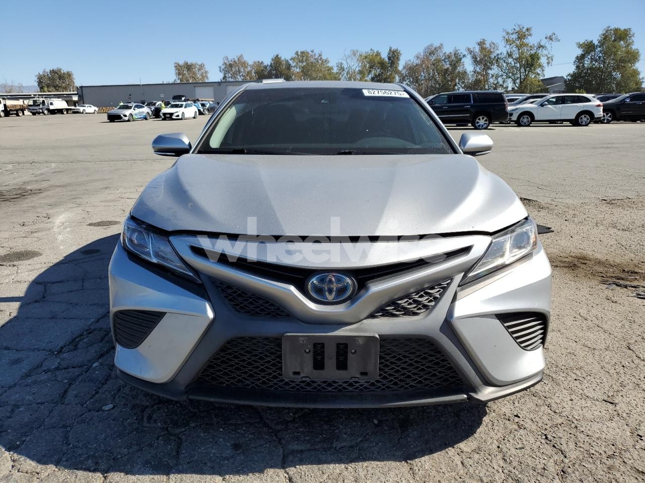 Photo 5 of 2020 TOYOTA CAMRY SE (VIN 4T1J31AK4LU540803)