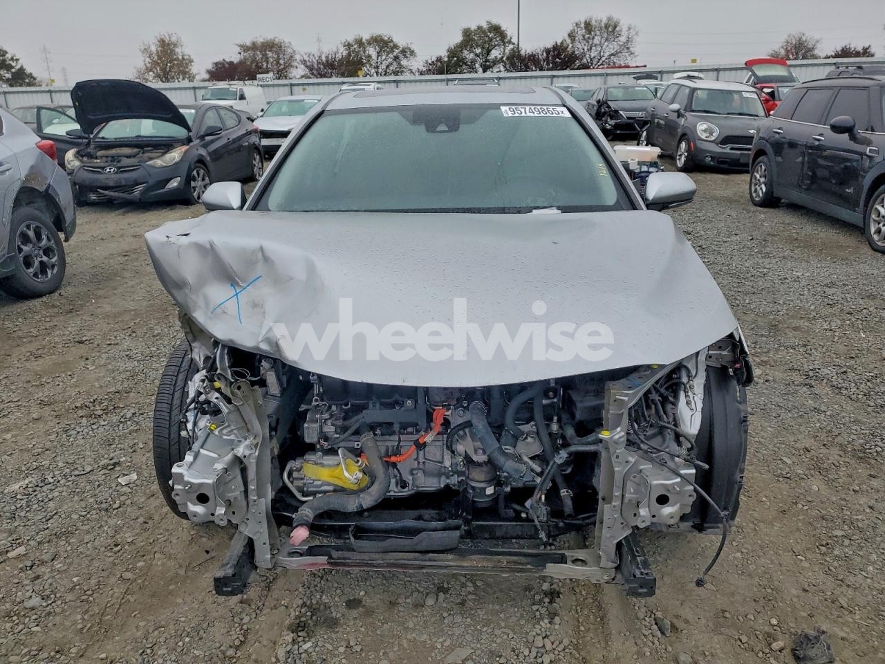 Photo 5 of 2020 TOYOTA CAMRY SE (VIN 4T1J31AK7LU524370)