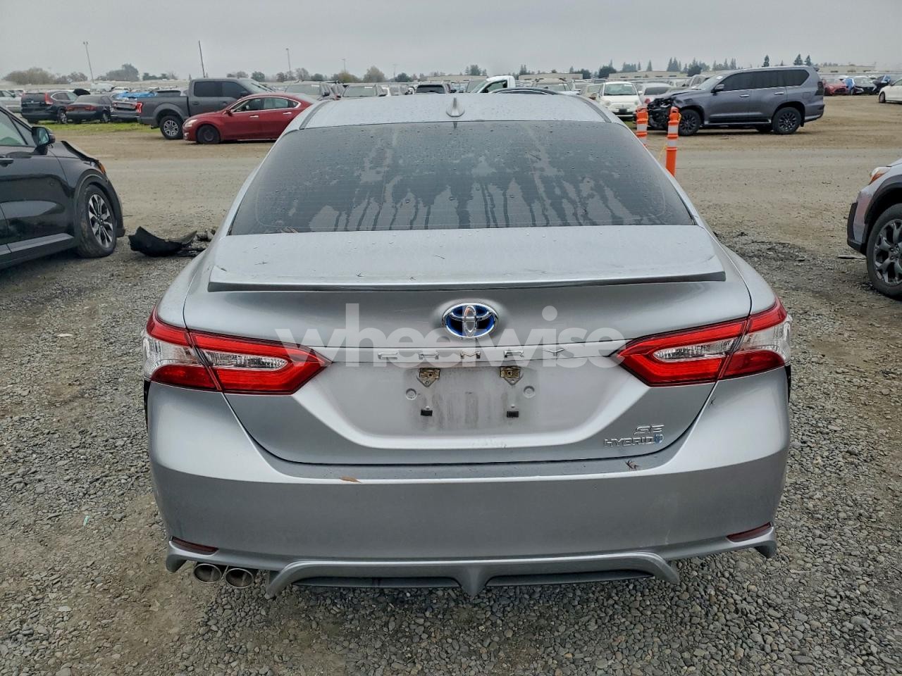 Photo 6 of 2020 TOYOTA CAMRY SE (VIN 4T1J31AK7LU524370)