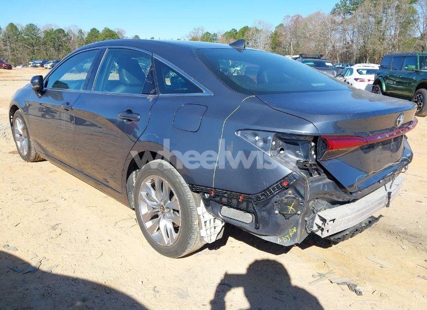 Photo 3 of 2022 Toyota Avalon XLE (VIN 4T1JZ1FB5NU086281)