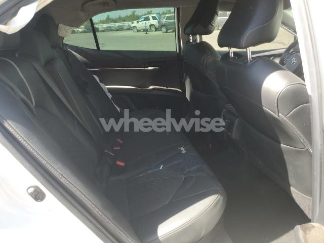 Photo 11 of 2021 TOYOTA CAMRY XSE (VIN 4T1K31AK0MU028493)