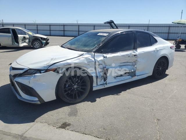 Photo 12 of 2021 TOYOTA CAMRY XSE (VIN 4T1K31AK0MU028493)