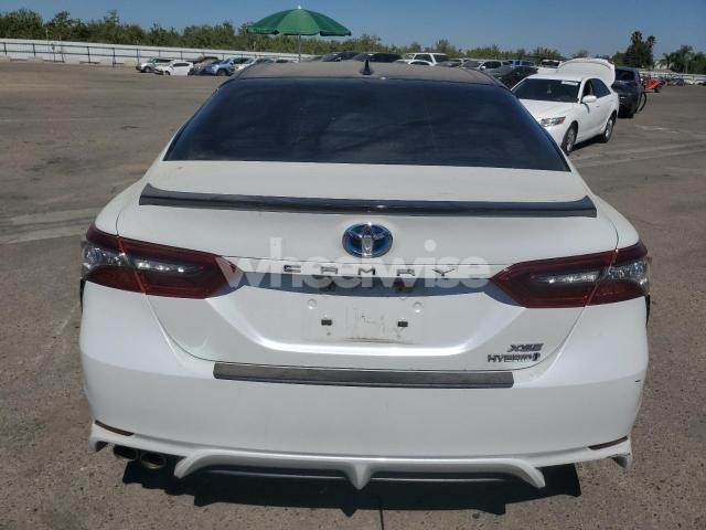 Photo 5 of 2021 TOYOTA CAMRY XSE (VIN 4T1K31AK0MU028493)