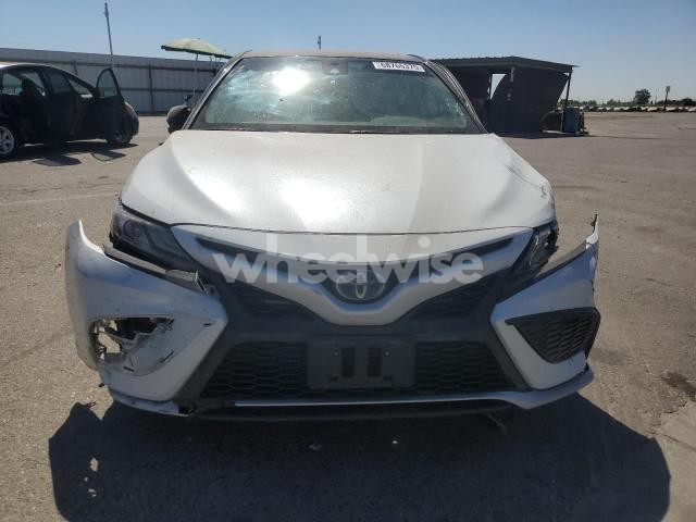 Photo 9 of 2021 TOYOTA CAMRY XSE (VIN 4T1K31AK0MU028493)