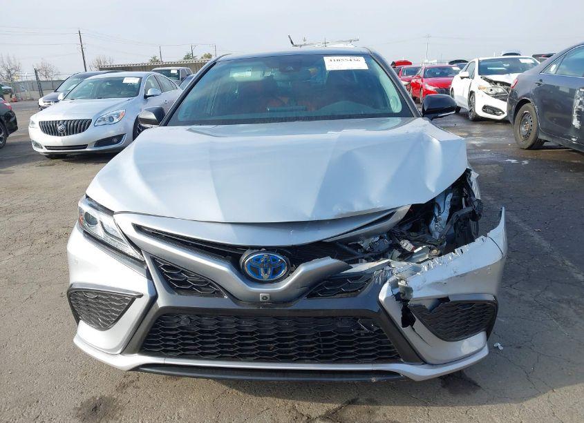 Photo 12 of 2022 Toyota Camry XSE HYBRID (VIN 4T1K31AK1NU035535)