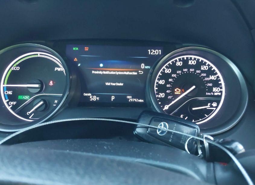 Photo 7 of 2022 Toyota Camry XSE HYBRID (VIN 4T1K31AK1NU035535)