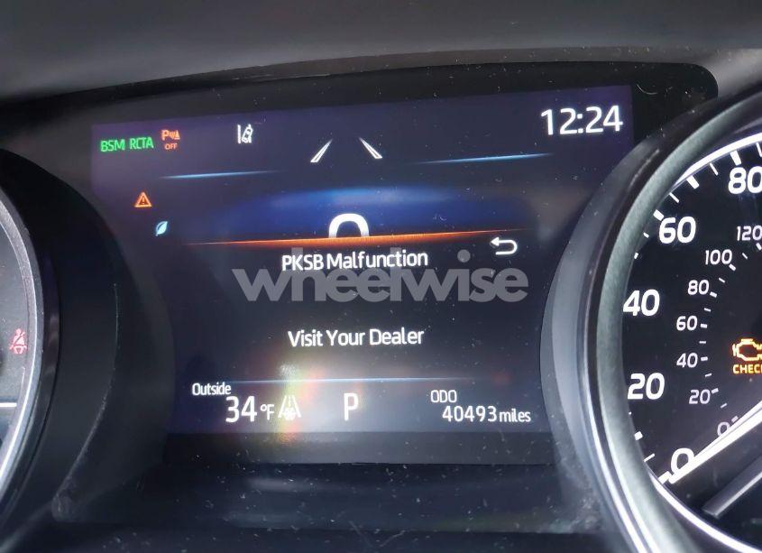 Photo 16 of 2022 Toyota Camry XSE HYBRID (VIN 4T1K31AK1NU036880)