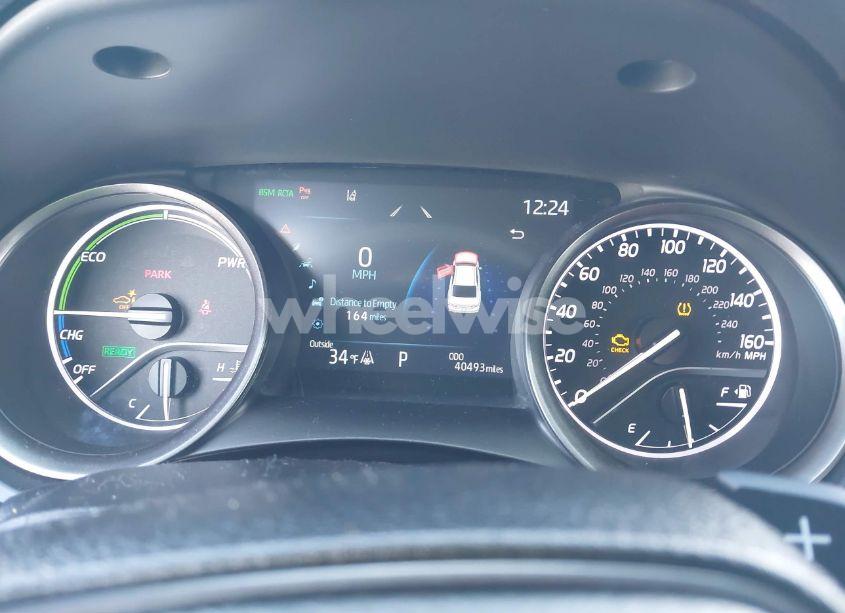 Photo 7 of 2022 Toyota Camry XSE HYBRID (VIN 4T1K31AK1NU036880)