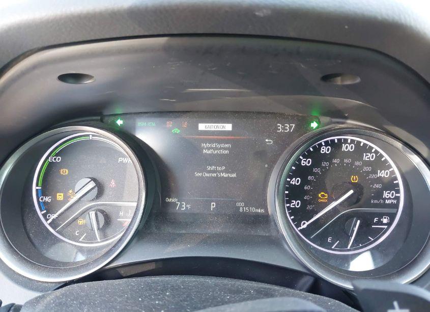 Photo 7 of 2022 Toyota Camry XSE HYBRID (VIN 4T1K31AK1NU578366)