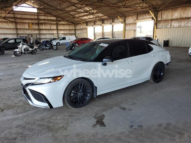 Photo 10 of 2022 TOYOTA CAMRY XSE (VIN 4T1K31AK2NU032921)