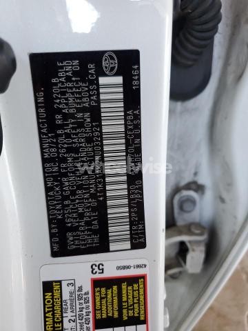 Photo 12 of 2022 TOYOTA CAMRY XSE (VIN 4T1K31AK2NU032921)