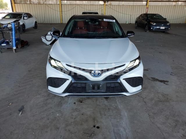 Photo 3 of 2022 TOYOTA CAMRY XSE (VIN 4T1K31AK2NU032921)