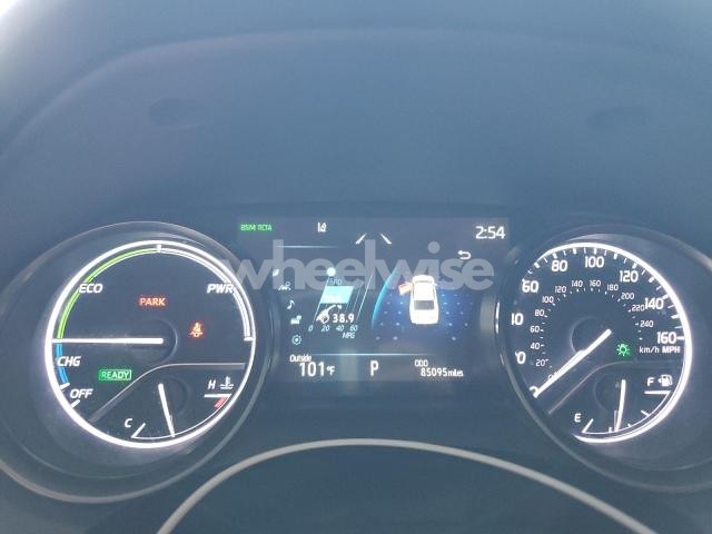 Photo 4 of 2022 TOYOTA CAMRY XSE (VIN 4T1K31AK2NU032921)