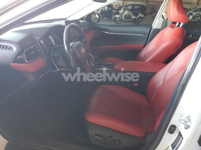 Photo 5 of 2022 TOYOTA CAMRY XSE (VIN 4T1K31AK2NU032921)