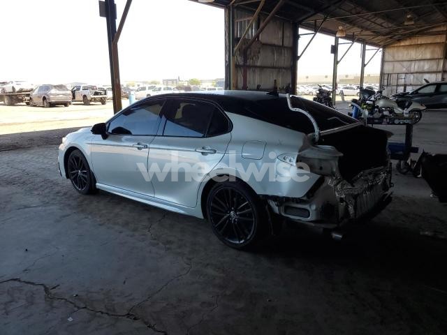 Photo 8 of 2022 TOYOTA CAMRY XSE (VIN 4T1K31AK2NU032921)