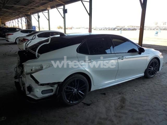 Photo 9 of 2022 TOYOTA CAMRY XSE (VIN 4T1K31AK2NU032921)