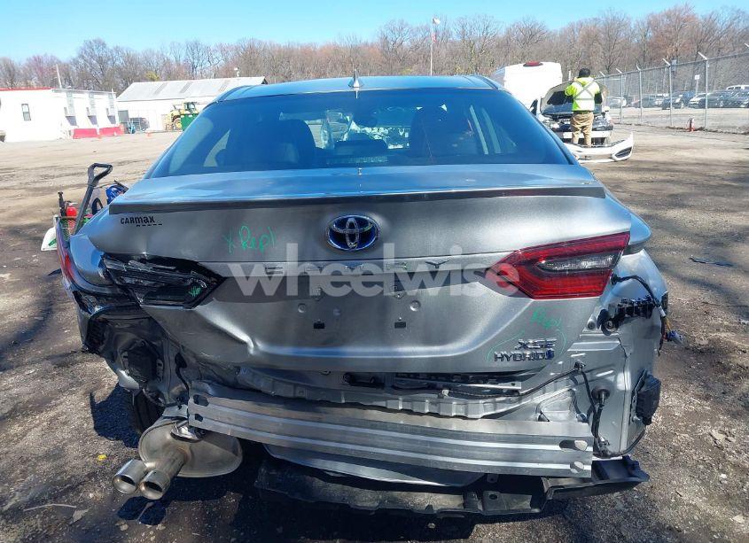 Photo 16 of 2024 Toyota Camry HYBRID XSE (VIN 4T1K31AK2RU074804)