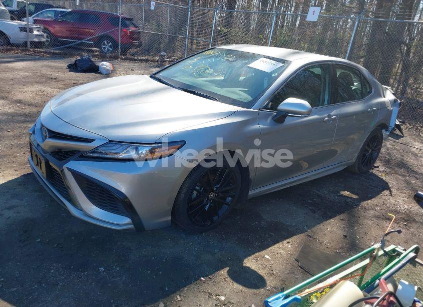 Photo 2 of 2024 Toyota Camry HYBRID XSE (VIN 4T1K31AK2RU074804)