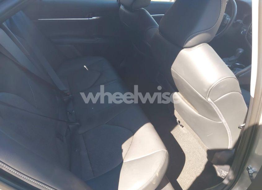 Photo 8 of 2024 Toyota Camry HYBRID XSE (VIN 4T1K31AK2RU074804)