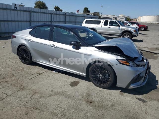 2021 TOYOTA CAMRY XSE (VIN 4T1K31AK3MU021277) main photo