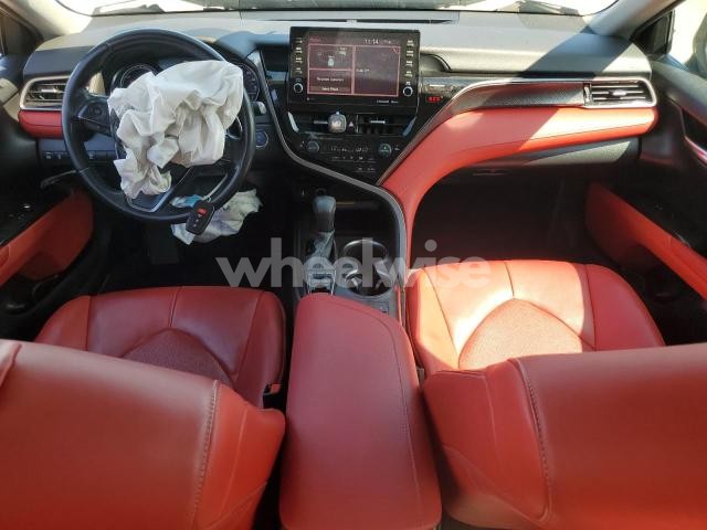 Photo 10 of 2021 TOYOTA CAMRY XSE (VIN 4T1K31AK3MU021277)
