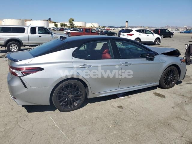 Photo 11 of 2021 TOYOTA CAMRY XSE (VIN 4T1K31AK3MU021277)