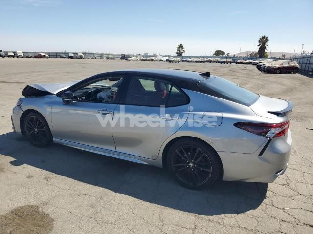 Photo 12 of 2021 TOYOTA CAMRY XSE (VIN 4T1K31AK3MU021277)