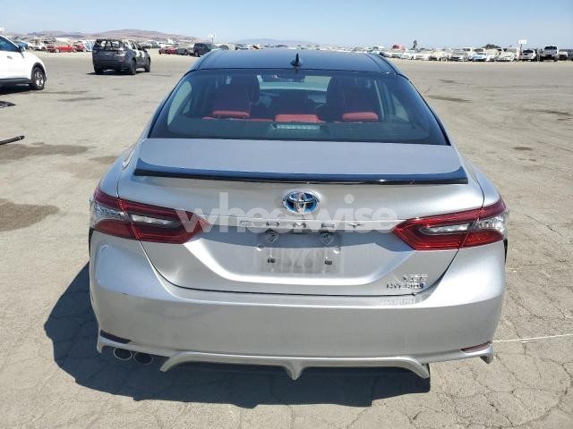 Photo 7 of 2021 TOYOTA CAMRY XSE (VIN 4T1K31AK3MU021277)
