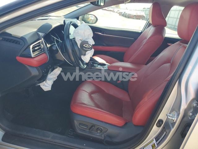 Photo 8 of 2021 TOYOTA CAMRY XSE (VIN 4T1K31AK3MU021277)