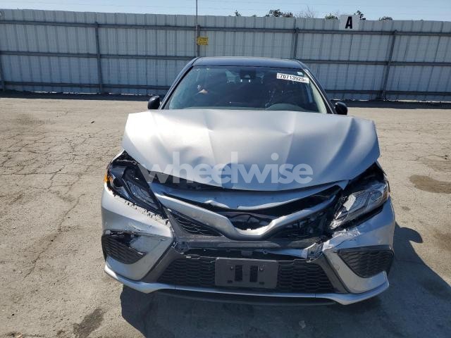 Photo 9 of 2021 TOYOTA CAMRY XSE (VIN 4T1K31AK3MU021277)