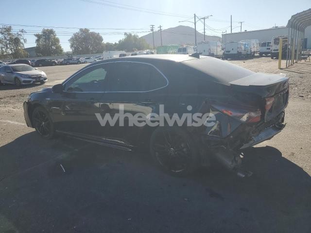 2021 TOYOTA CAMRY XSE (VIN 4T1K31AK3MU030318) main photo