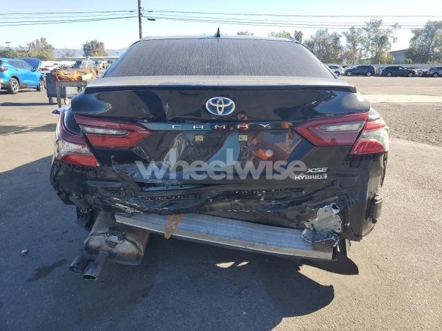 Photo 10 of 2021 TOYOTA CAMRY XSE (VIN 4T1K31AK3MU030318)