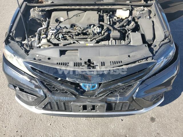 Photo 11 of 2021 TOYOTA CAMRY XSE (VIN 4T1K31AK3MU030318)