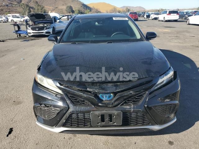 Photo 13 of 2021 TOYOTA CAMRY XSE (VIN 4T1K31AK3MU030318)