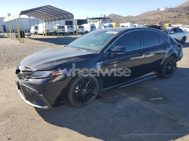 Photo 7 of 2021 TOYOTA CAMRY XSE (VIN 4T1K31AK3MU030318)