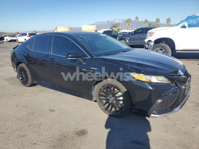 Photo 8 of 2021 TOYOTA CAMRY XSE (VIN 4T1K31AK3MU030318)