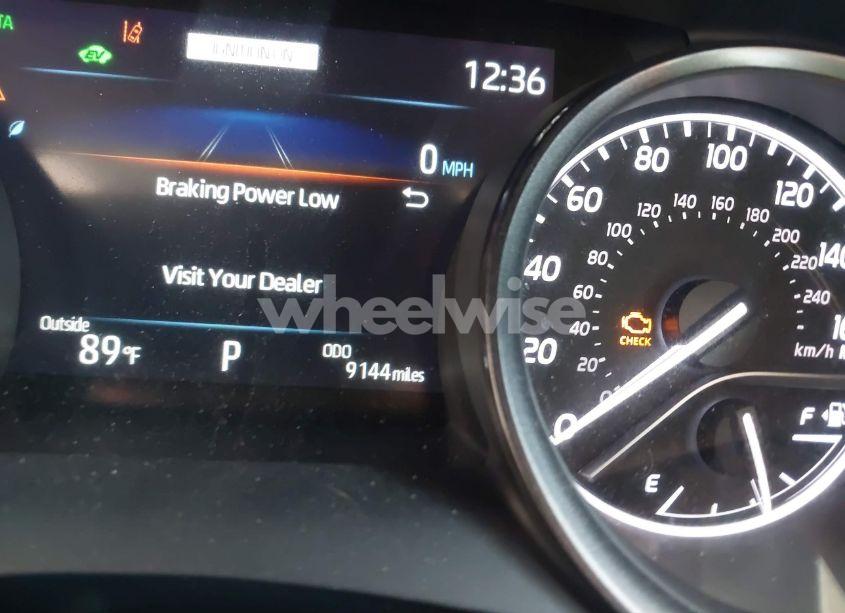 Photo 15 of 2022 Toyota Camry XSE HYBRID (VIN 4T1K31AK3NU032765)