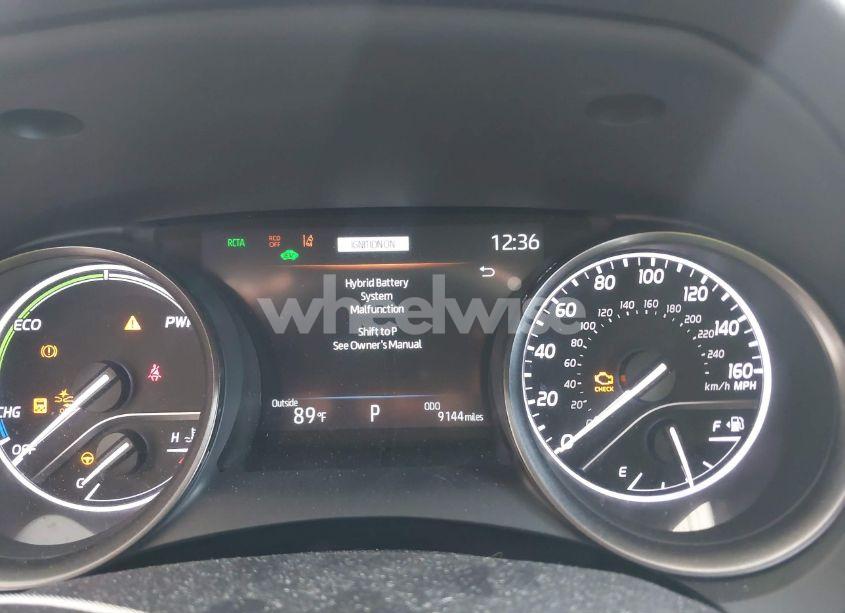 Photo 7 of 2022 Toyota Camry XSE HYBRID (VIN 4T1K31AK3NU032765)