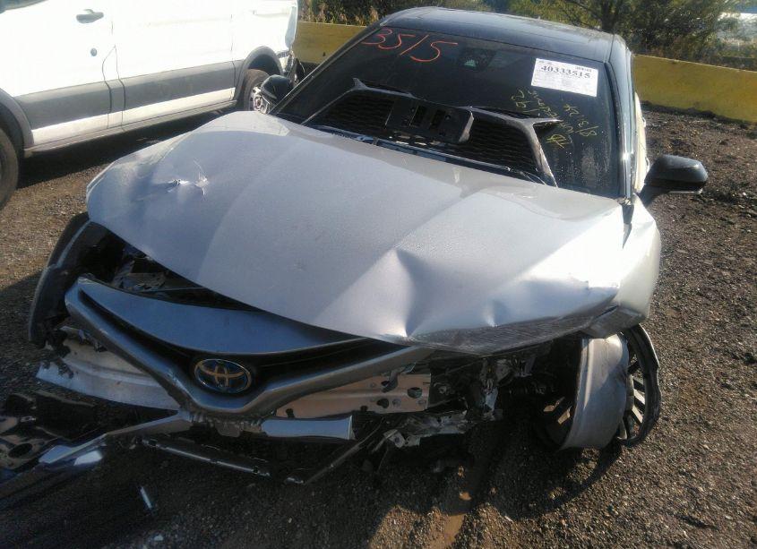 Photo 19 of 2022 Toyota Camry XSE HYBRID (VIN 4T1K31AK3NU044947)